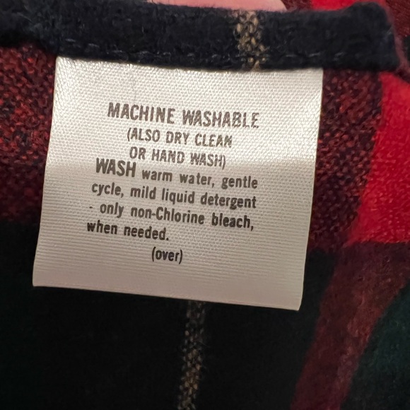 Vintage Mens Pendleton Button-up - 100% Virgin Wool/Auth Kilgore Tartan - sz XL - Picture 6 of 6